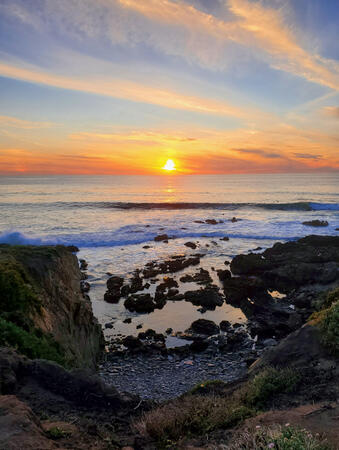 Cambria Sunset One of my favorite travel spots